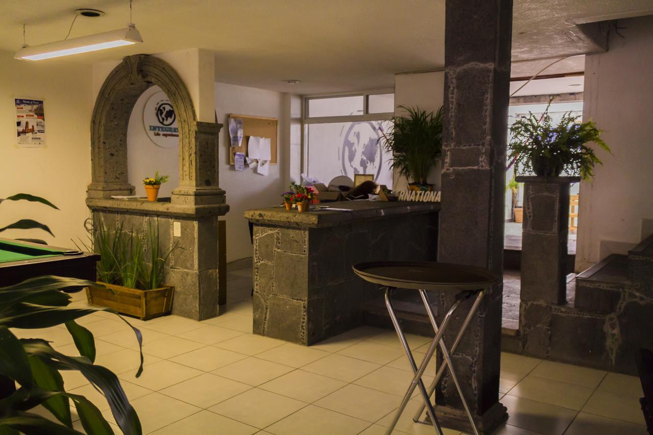 Casa Internacional Hotel Querétaro Zewnętrze zdjęcie